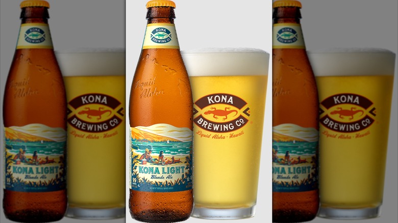 Kona Light Blonde Ale