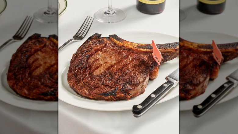 Wolfgang's Steakhouse steak