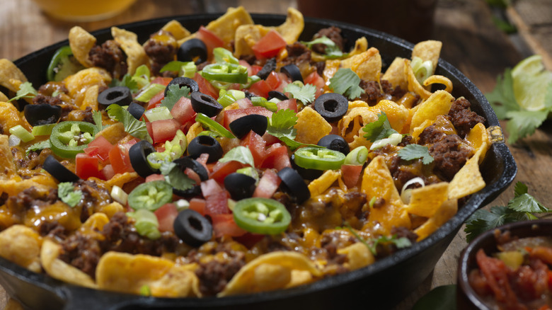 baked frito pie