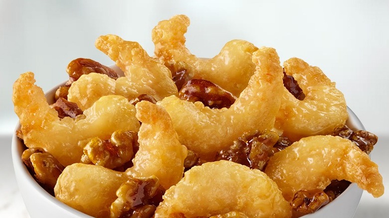 bowl of Honey Walnut Shrimp