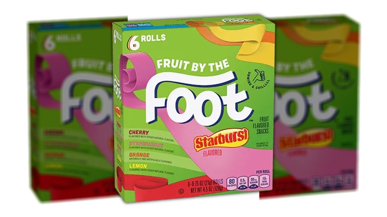 Fruit By The Foot Starburst