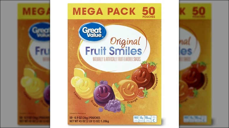 Great Value Fruit Smiles