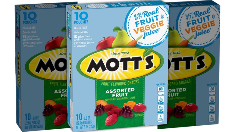 Mott's Fruit Flavored Snacks