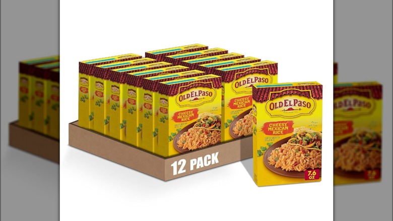 Old El Paso Cheesy Mexican Rice