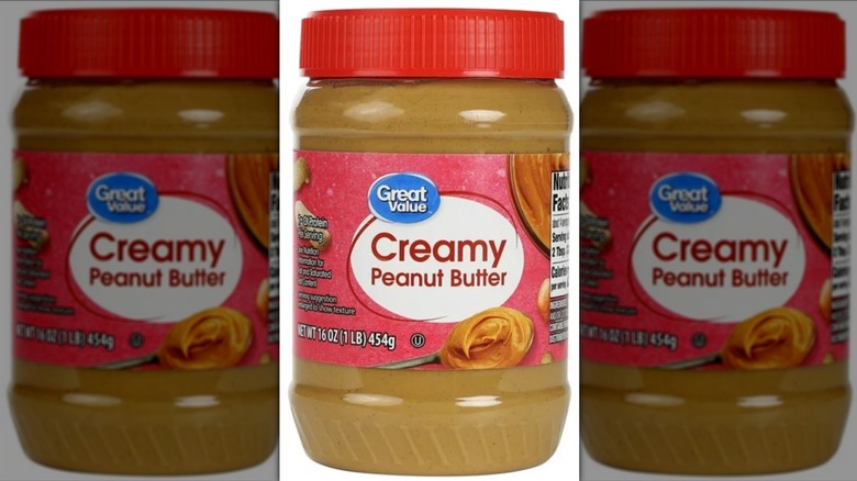 great value creamy peanut butter