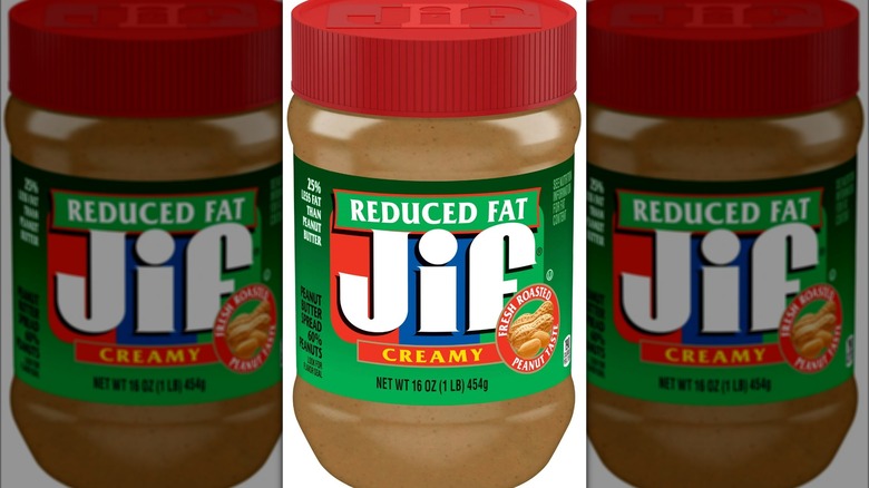 jif reduced fat peanut butter