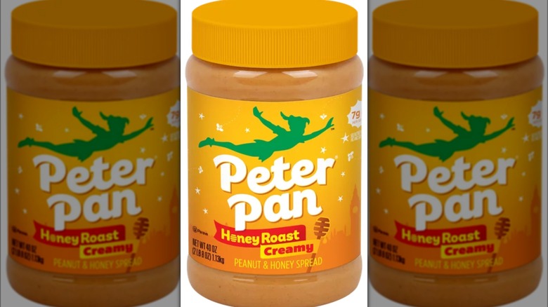 peter pan peanut butter honey spread