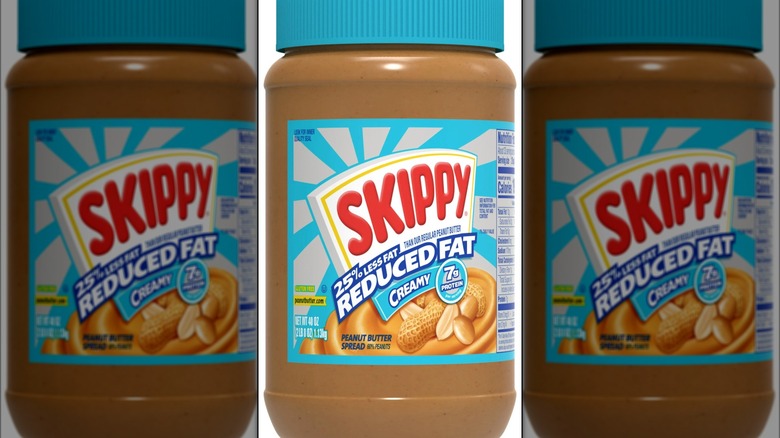 skippy reduced fat peanut butter