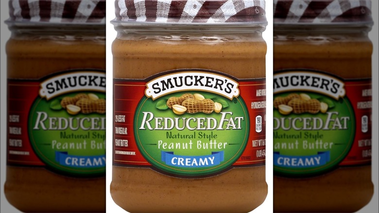 smucker's reduced fat peanut butter