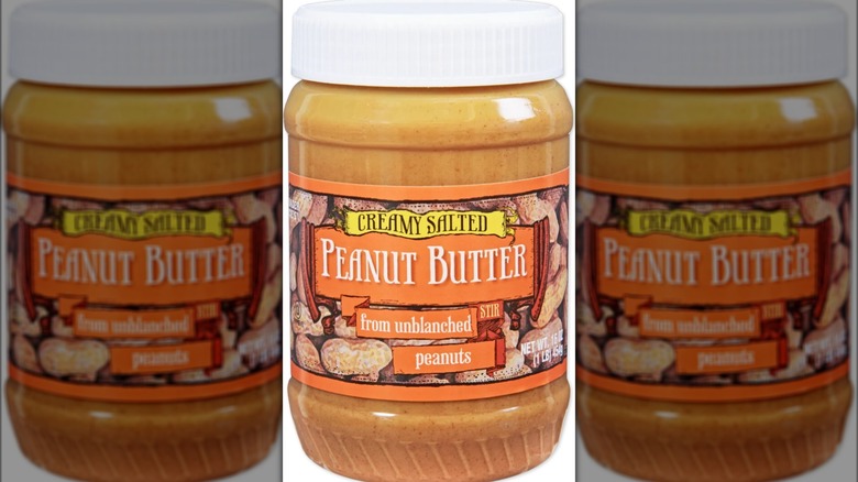 trader joe's creamy salted peanut butter