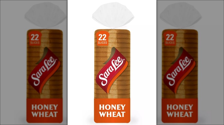 Sara Lee honey wheat bread