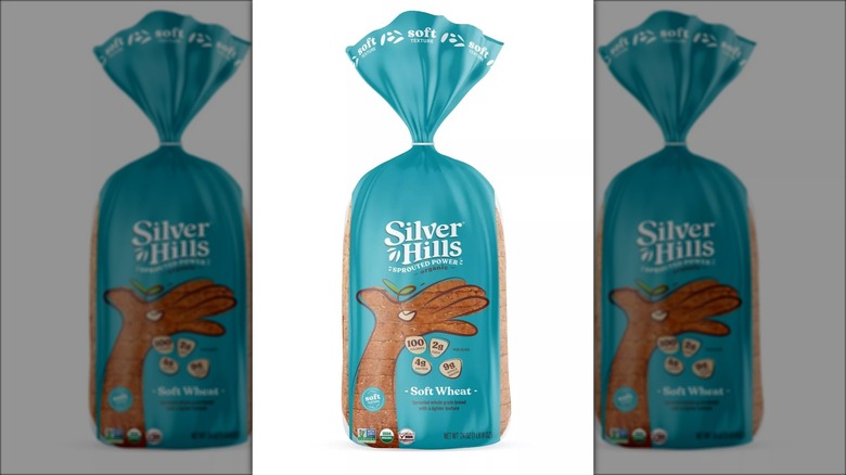 Silver Hills sprouted wheat bread