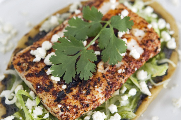 Grilled Chicken Huarache