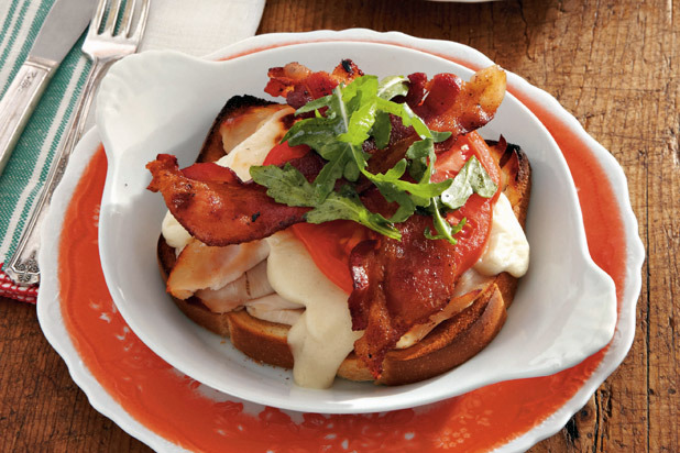 Hot Brown Sandwiches