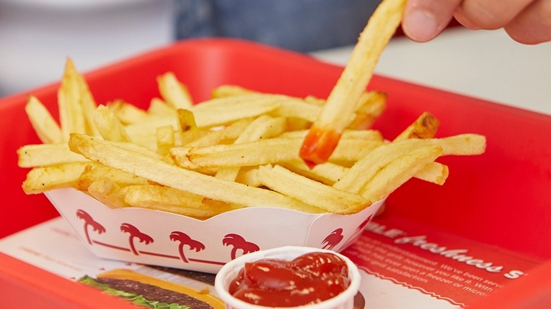 In-N-Out french fries