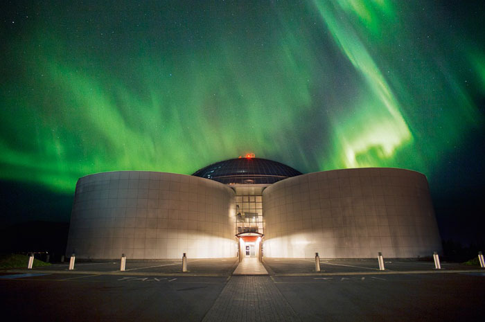 Iceland: Perlan Restaurant, Reykjavik