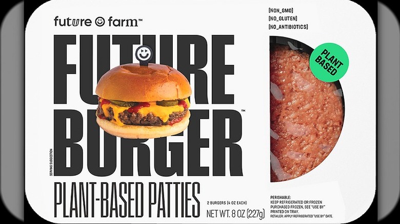 Future Burger product 