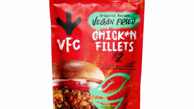 VFC vegan chicken tenders