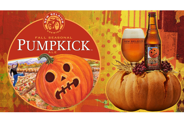 New Belgium Pumpkick