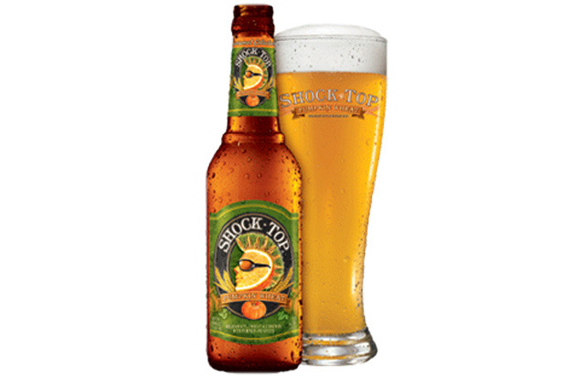 Shock Top Pumpkin Wheat