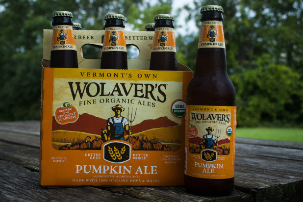 Wolaver's Pumpkin Ale