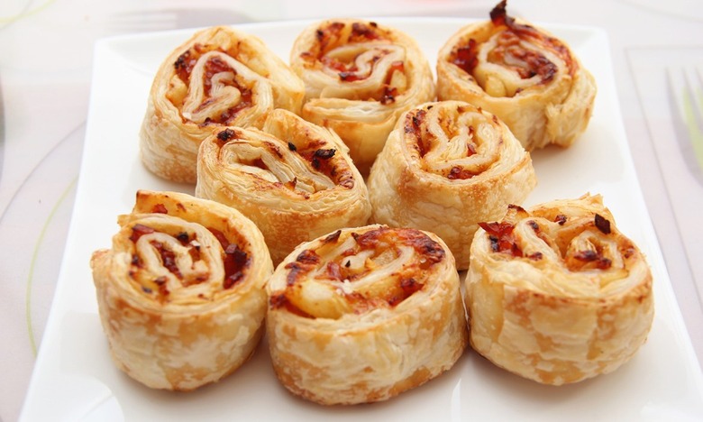 Pizza Roll Up