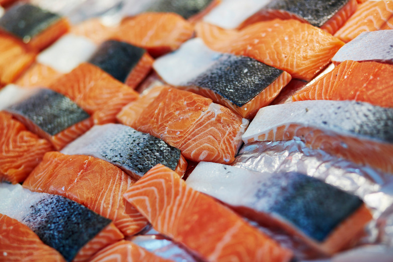 They Rarely Sell Wild-Caught Salmon