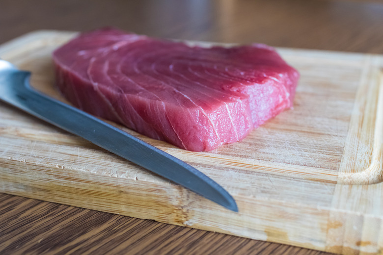 Tuna Steaks Have Higher Levels of Mercury than Canned