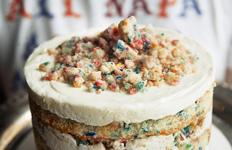 Milk Bar Birthday Cake