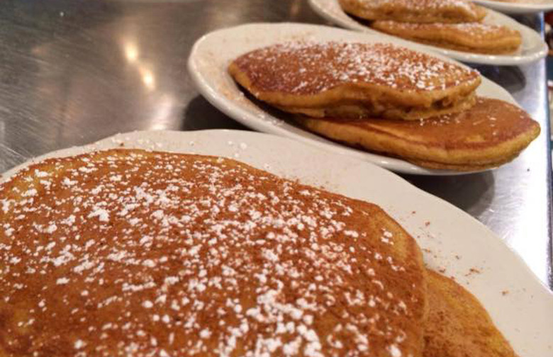 Sweet Potato Pancakes