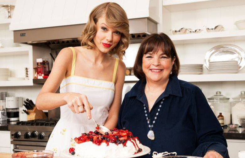 Taylor Swift Ina Garten