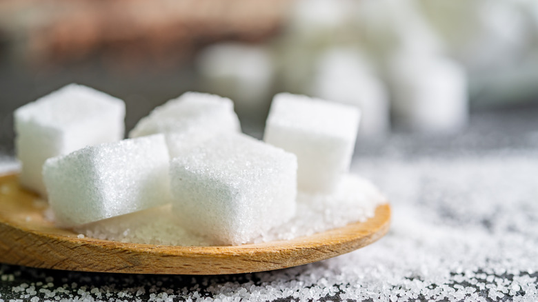 sugar cubes