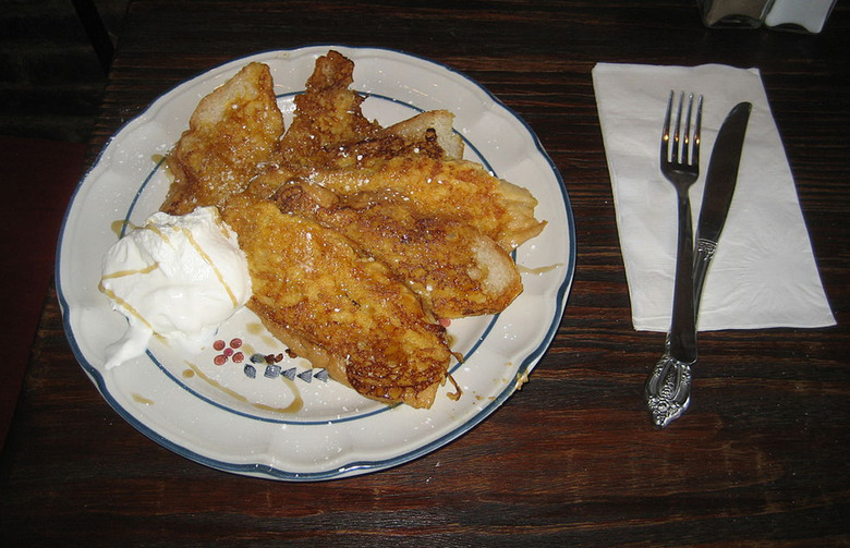 Bacon Jam-Stuffed French Toast with Chicory Coffee Syrup Recipe