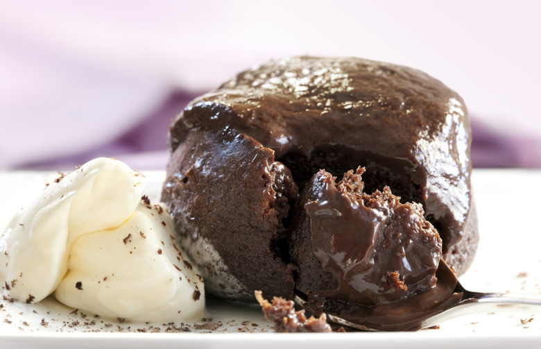 Chocolate Beet Pudding Cake