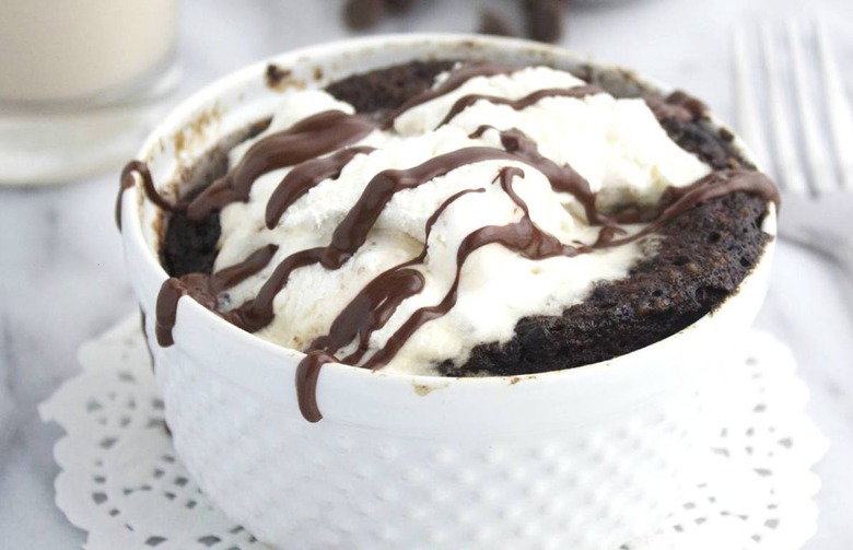 Rocky Mountain Mocha Mug Cake