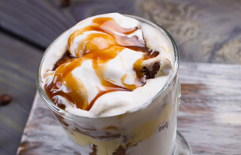 Creamy Coffee Drinkable Yogurt Recipe