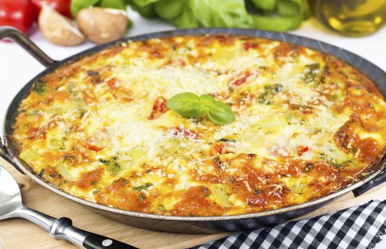 Seasonal Breakfast Frittata