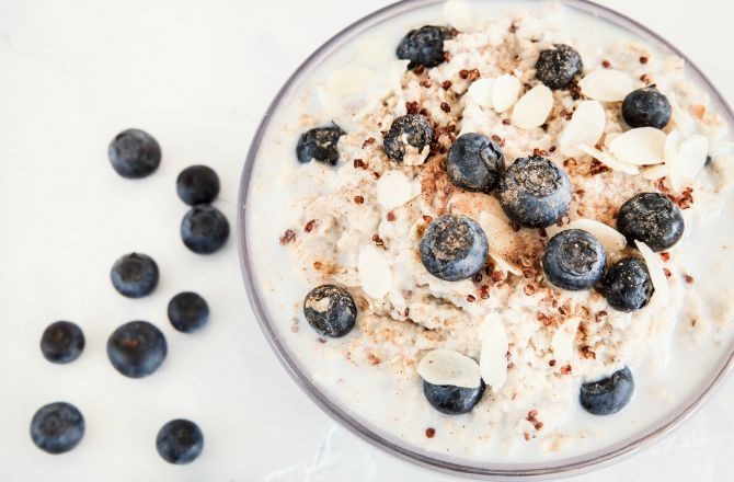  Warm and Nutty Cinnamon Breakfast Quinoa