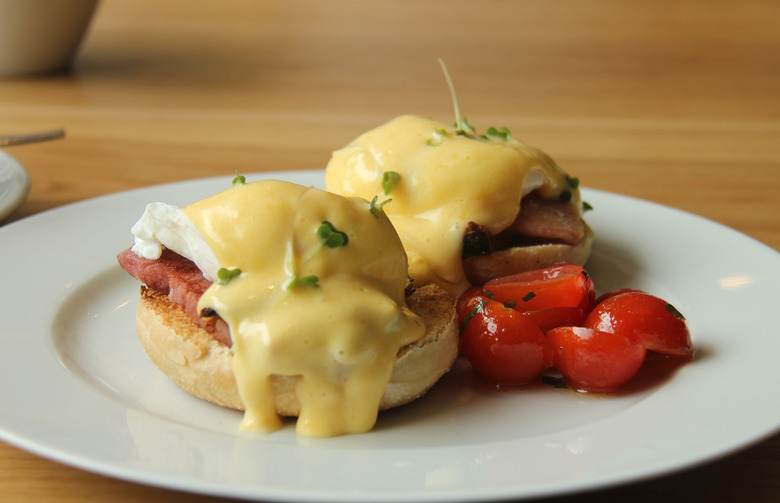 The Perfect Eggs Benedict