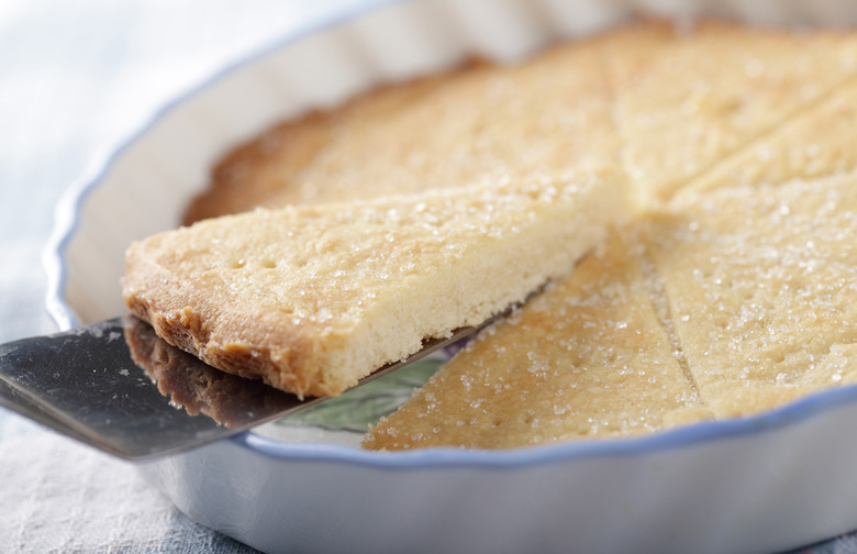 Vanilla and Honey Shortbread Pie