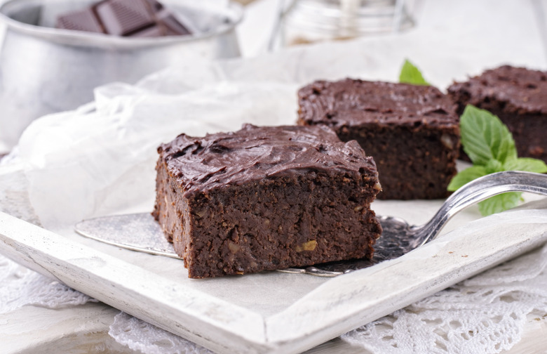 Mint Chocolate Cookie Crunch Brownies