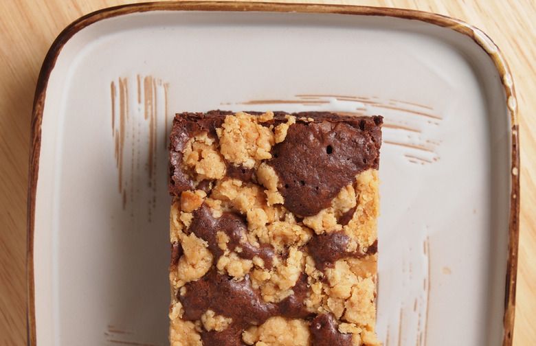 Peanut Butter Chocolate Brookie