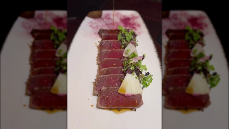 McCormick & Schmick's seared tuna