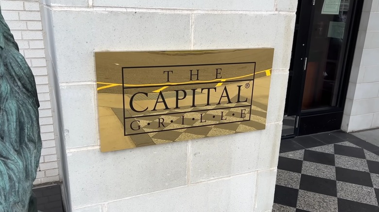 The Capital Grille sign