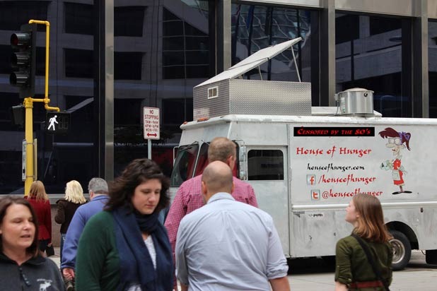 House and Hunger Food Truck, Minneapolis