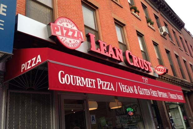 Lean Crust Pizza, Brooklyn