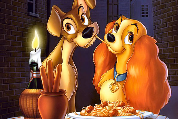 'Lady and the Tramp'