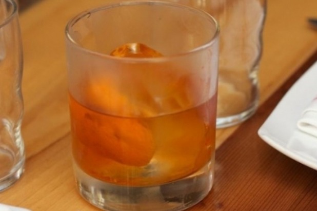 Rum Old Fashioned