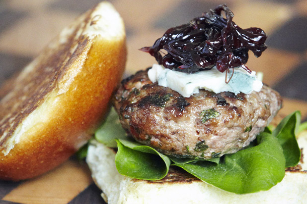 Lamb Sliders with Red Onion Marmalade