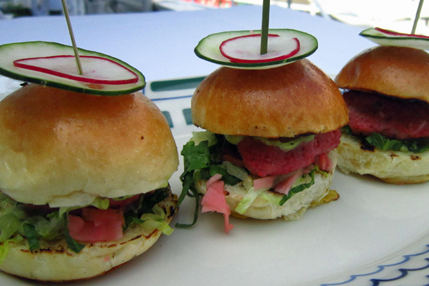 Tuna Sliders